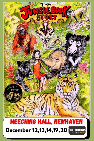 The Jungle Book Story Poster