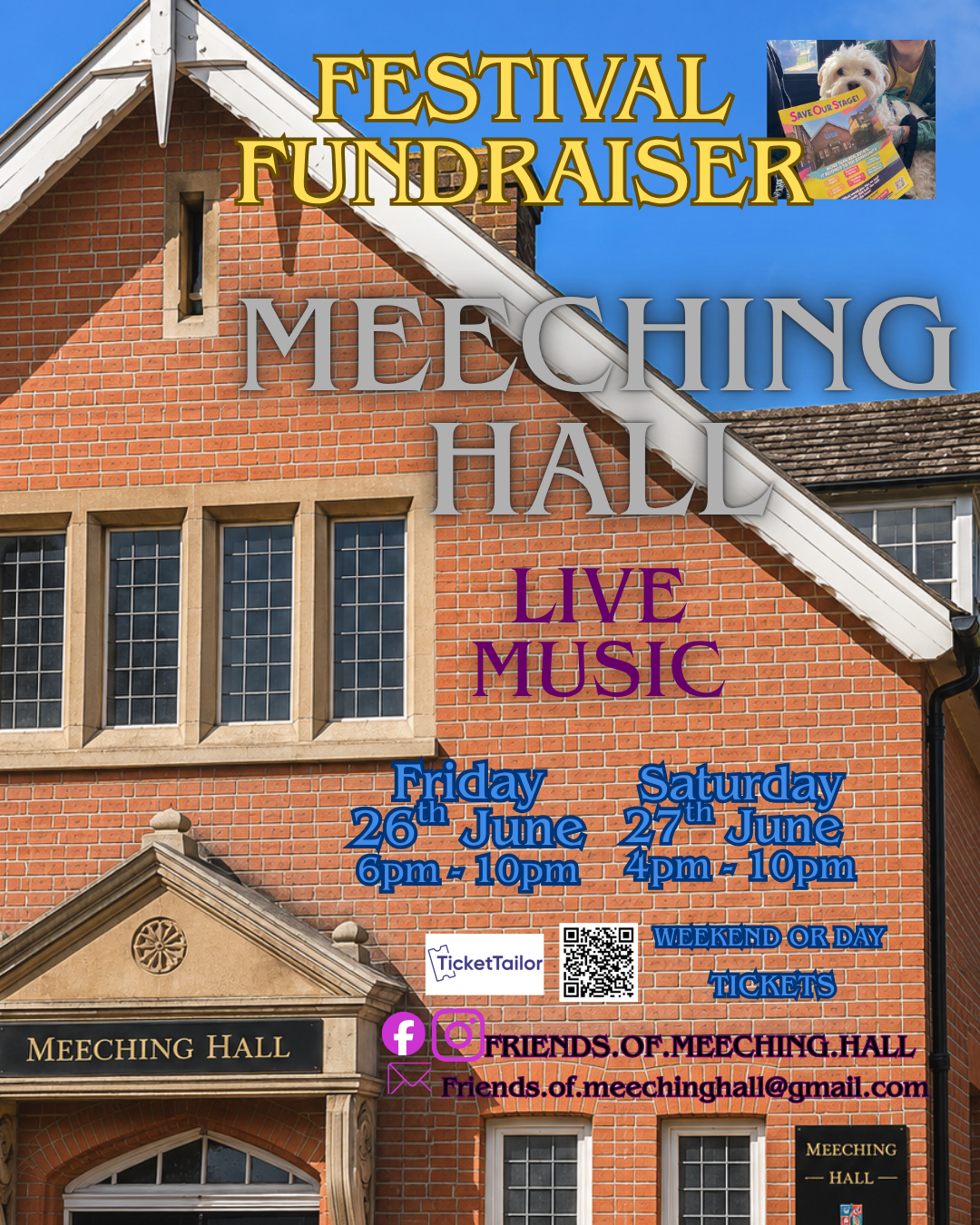 Festival Fundraiser