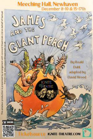 James and The Giant Peach by David Wood