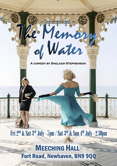 The Memory of Water Poster