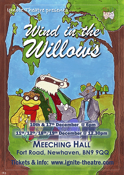 Poster - The Wind and the Willows