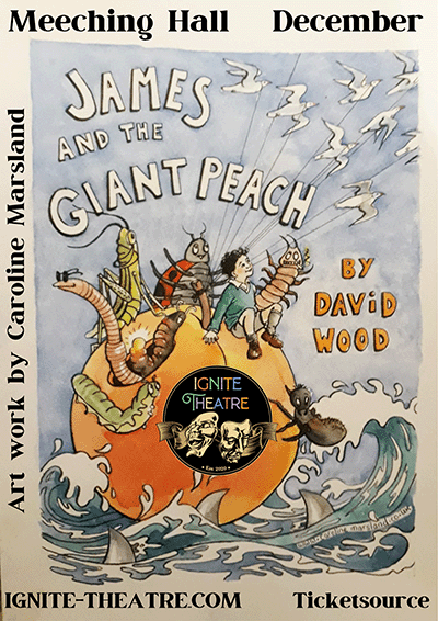Poster - James and the Giant Peach